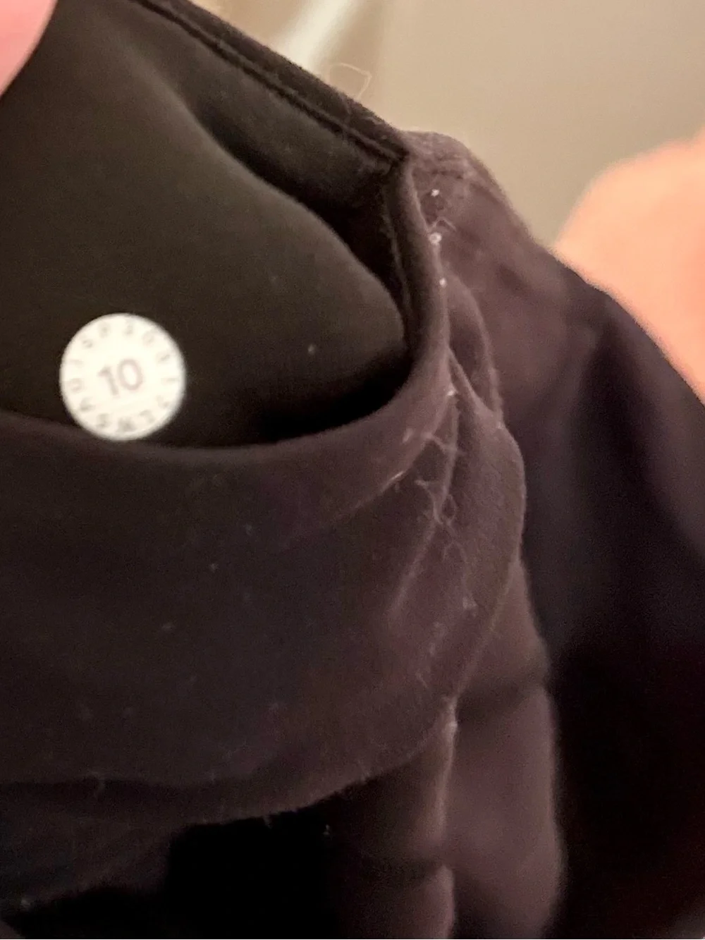 Lululemon Black Jogger